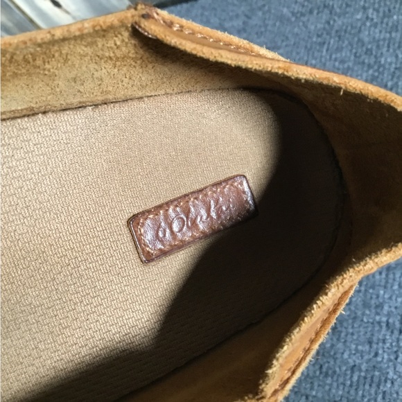 Olukai brown leather casual shoes ladies size 7 - Picture 7 of 8